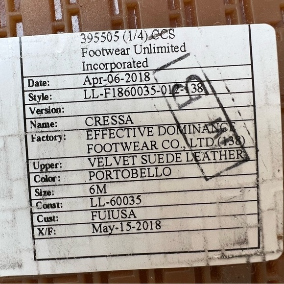 ANTHROPOLOGIE LATIGO Portabello Suede “Cressa” Ankle Boots Size 6 -- New w/o box - Picture 10 of 10